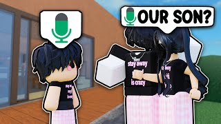 Matching AVATARS As A BABY In MM2 VOICE CHAT 4 Murder Mystery 2 [upl. by Donni]