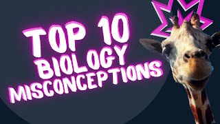 Top 10 Student Misconceptions in Biology Class [upl. by Aisorbma567]