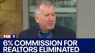 Real estate attorney talks settlement that eliminates the 6 commission for realtors [upl. by Ioab873]