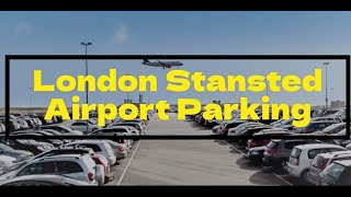 How to go to Stansted Airport Short Stay Parking from M11 [upl. by Sateia]