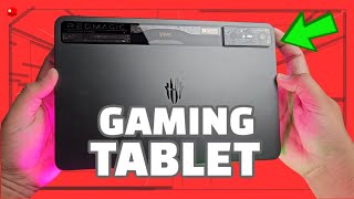 Redmagic Nova GAMING TABLET  Detalyadong Review [upl. by Bjorn]