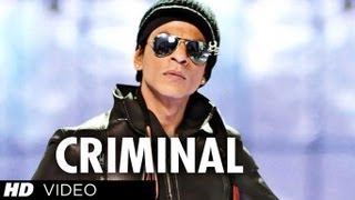 quotCriminal Ra Onequot Video Song  ShahRukh Khan Kareena Kapoor [upl. by Olbap]