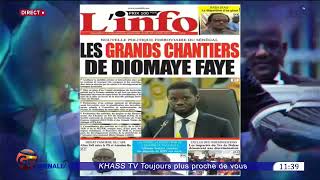 REVUE DE LA PRESSE DU 04 JUILLET 2024 SUR KHASS TV [upl. by Navac]