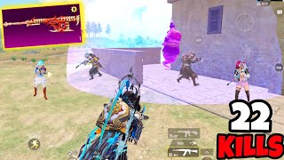 I Got Double Sniper Penetration • 22 KILLS • BGMI Gameplay [upl. by Anirb]