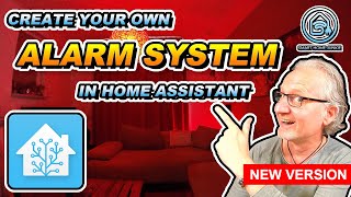 Professional ALARM SYSTEM in Home Assistant How to set it up [upl. by Slinkman281]