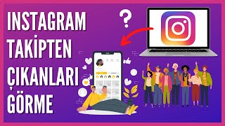 Instagramda Hesabı Takipten Çıkanlar Nasıl Görüntülenir  PROGRAMSIZ [upl. by Sumerlin238]