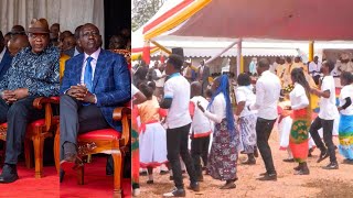 MBELE YA UHURU NA RUTO See How Embu Diocese Youth Showcased their Hidden Flexible Dance Moves [upl. by Alrahs]