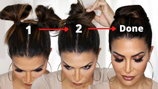 How to EASILY turn your GREASY FINE Hair into 7 GORGEOUS Styles [upl. by Etolas294]