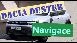 Dacia Duster 3 LPG  Navigace Apple Car [upl. by Hnamik972]