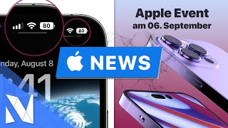 iPhone 14 Event am 06 September iPad Pro 2022 amp iOS 16 Beta 5  Apple News   NilsHendrik Welk [upl. by Aivle]