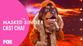 The Rottweiler Is Unmasked Its Chris Daughtry  Season 2 Ep 13  THE MASKED SINGER [upl. by Rita]