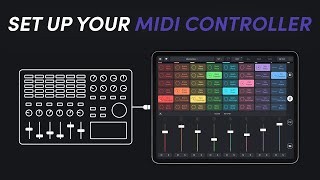 How to set up your MIDI controller 🎛 I Remixlive Tutorial [upl. by Eitsirk]