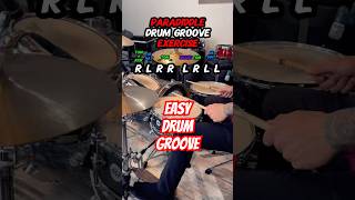 Paradiddle Drum Groove Exercise You have to TRY THIS drums [upl. by Adiell]