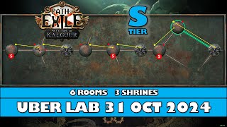 PoE 325  Uber Lab Layout  31 October 2024 [upl. by Ahtnahc]