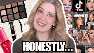 I Bought EVERY Viral Makeup Product You Tagged Me In [upl. by Dalton648]