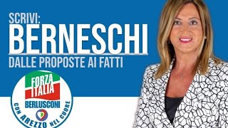 MORENA BERNESCHI  AREZZO NEL CUORE  CANDIDATA CONSIGLIO COMUNALE [upl. by Kcid]