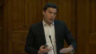 Thomas Piketty “Capital in the 21st Century” [upl. by Yreffeg]