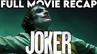 JOKER Movie Recap  Must Watch Before FOLIE A DEUX  Film Explained [upl. by Ydnak679]