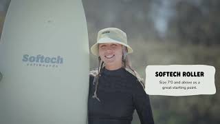 Softech Softboards  Learn To Surf Episode 1 [upl. by Padriac783]