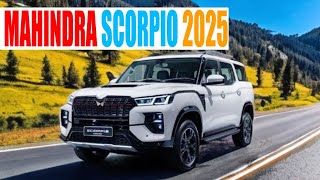 MAHINDRA SCORPIO 2025  Full detail Review [upl. by Ytisahcal238]