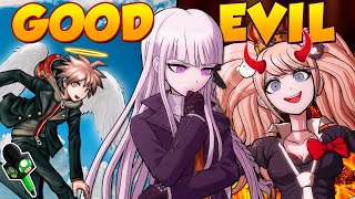 Danganronpa Trigger Happy Havoc Characters Good To Evil [upl. by Philippe31]