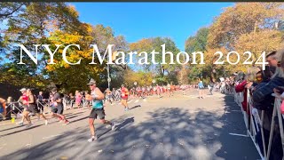 4K  New York City Marathon 2024 [upl. by Aimar451]