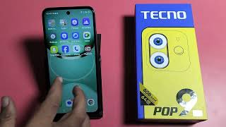 how to off add notification in Tecno Pop 9 5G  Tecno me add notification band kaise kare [upl. by Htebilil952]