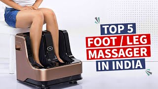 Top 5 Best Foot Massager In India 2024  Foot Massager  Prices  Reviews  Foot Massager Machines [upl. by Atiuqahs695]