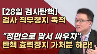 서정욱의 검사탄핵 해법 헌재 가처분이 답 이창수 조상원 최재훈은 국민이 지킨다 [upl. by Inah951]