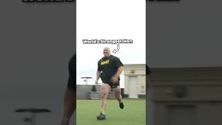 World’s Strongest Man vs Army Fitness Test [upl. by Rebmik934]