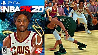 THE NEW 2K COVER ATHLETE VS THE OLD COVER ATHLETE ANKLE BREAKER ON A LOCKDOWN  NBA 2K19 MyCAREER [upl. by Aynor]