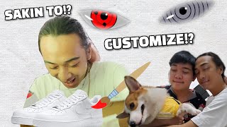 Surprising KIYO with Custom Shoes 😱🔥👟  MUNING 🎨 [upl. by Cooperstein]