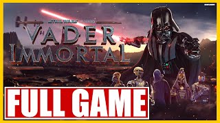 Vader Immortal A Star Wars VR Series 2020  Full Game  No Commentary  PS4 VR  Walkthrough [upl. by Seldon145]