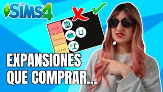 ¿Qué EXPANSIÓN COMPRAR de Los Sims 4  Recomendación REBAJAS EA App [upl. by Ahsad]