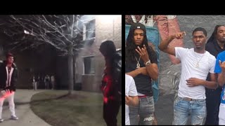 OBLOCK MEMBERS CATCH DUDES FILMING MUSIC VIDEO IN OBLOCK‼️ [upl. by Nyra792]