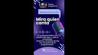 RADIO IMPACTO DE VIDA MIRA QUIEN CANTA [upl. by Idoux650]