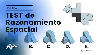 TEST de Razonamiento Espacial 💡  Prueba desarrollada por Onshape  Alfie R R [upl. by Tomkins]