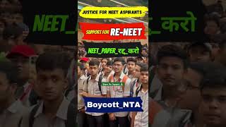 Pls support for ree neet exam are ree result justice for neet 2024 students and parents🙏🏻 [upl. by Rehtae]