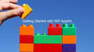 WPAppKit  Getting Started [upl. by Anaejer]