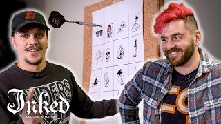 Last Minute Tattoos with Julien Solomita and Collin Duddy  INKED [upl. by Lleuqar]