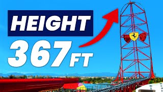 Top 10 TALLEST Roller Coasters in the WORLD 2024 [upl. by Paugh]