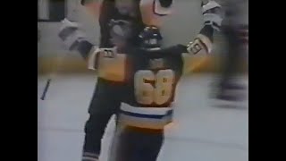 Jaromir Jagr Pittsburghs Second Son Highlight Video [upl. by Ayo870]