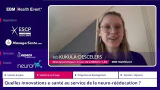 Témoignage Ines Kukula neuropsychologue sur NeuronUP [upl. by Nij]