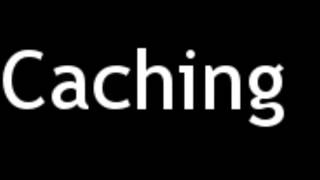 How to Pronounce Caching [upl. by Aleit]