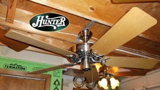 Hunter Original Ceiling Fan [upl. by Renruojos387]