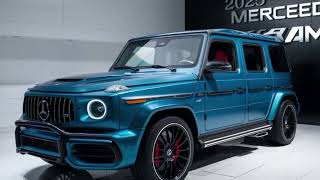 2025 Mercedes G63 AMG  The Most Powerful SUV Ever Madequot [upl. by Hendry299]