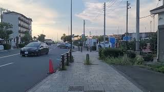 【江の島】 これは良きエモ風景を納めてしまった▽ 江の島の外れ道 [upl. by Atalee]