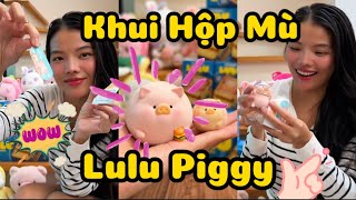 Khui Hộp Mù BÉ HEO LULU siêu Đáng Yêu cùng Jane Nguyễn🐖🐽🐷Lulu the Piggy Homepiggy Series 52Toys✨ [upl. by Ecitnerp]