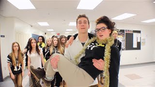 Fancy  Iggy Azalea ft Charli XCX Parody  Holy Trinity CSS Oakville Pep Rally Winter 2015 [upl. by Eustache]