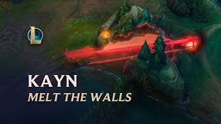 Kayn Secret Form Doom Bot Kayn [upl. by Dorinda]